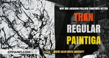 Pollock's Mastery: Why His Art Surpasses Traditional Paintings