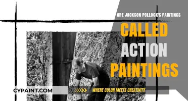 Jackson Pollock's Action Paintings: The Dynamic Process Behind the Name