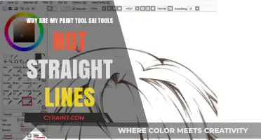 Troubleshooting Paint Tool Sai: Tips for Perfectly Straight Lines