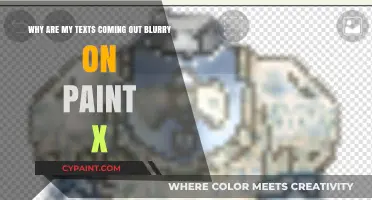 Troubleshooting Blurry Text in Paint X: Tips and Tricks