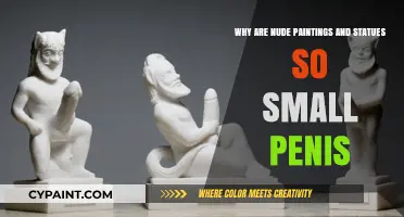 Why Nude Art Often Depicts Smaller Penises: Uncovering the Truth