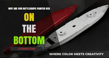 Why Are Battleship Hulls Painted Red? Uncovering the Naval Secret