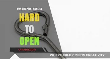 The Frustrating Truth: Why Paint Cans Are Tough to Open