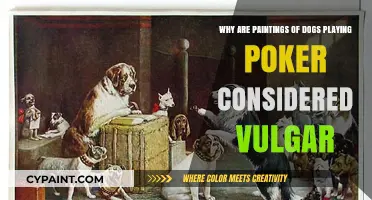 Dogs Playing Poker: Unraveling the Vulgarity Behind the Iconic Art