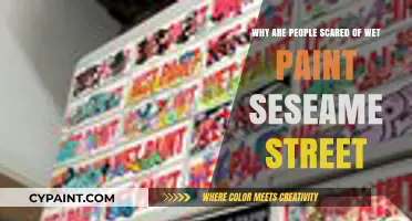 Unraveling the Mystery: Why Wet Paint on Sesame Street Sparks Fear