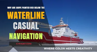 Red Hulls: Unveiling the Secrets of Ship Coloration and Casual Navigation