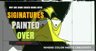 Why Authors Paint Over Signatures in Signed Books: Unveiling the Mystery