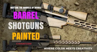 Why Double Barrel Shotgun Barrels Feature Painted Designs Explained