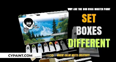 Unveiling the Mystery: Bob Ross Master Paint Set Box Variations Explained