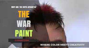 War Paint Fears: Unraveling Boys' Anxiety Behind the Colors