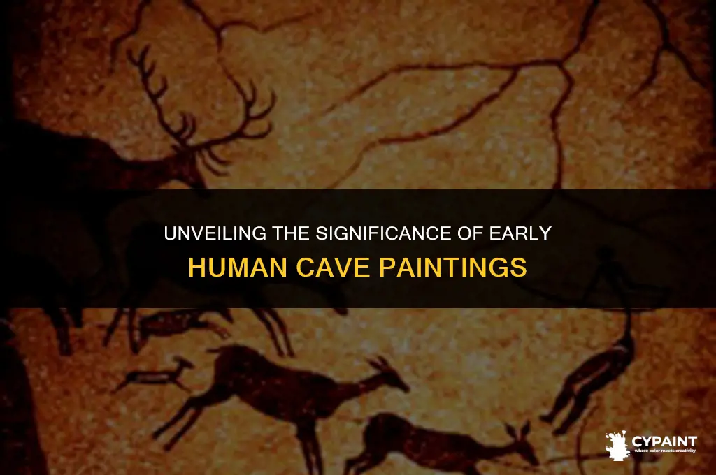why are the cave paintings of early humans significant brainly