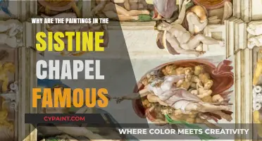 The Sistine Chapel's Timeless Masterpieces: Unveiling Their Enduring Fame