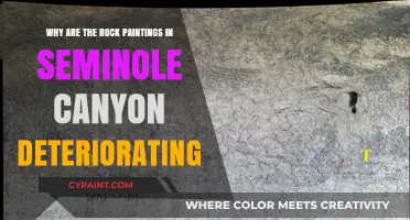 Seminole Canyon's Rock Art Crisis: Causes of Deterioration Explained