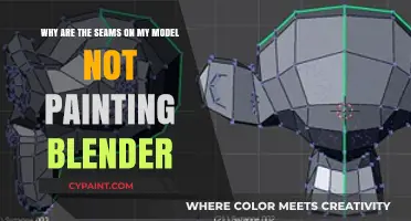 Unraveling the Mystery: Seam Painting Issues in Blender Models