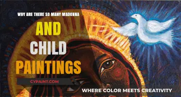 Exploring the Abundance of Madonna and Child Art: Historical and Cultural Insights