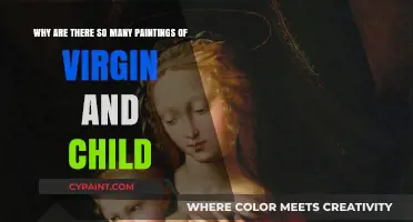 Exploring the Abundance of Virgin and Child Paintings: A Historical Perspective