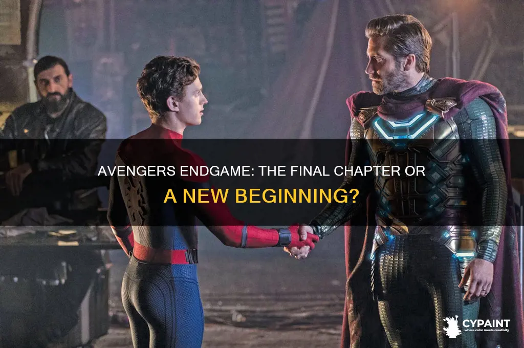 why are they painting avengers endgame as the end