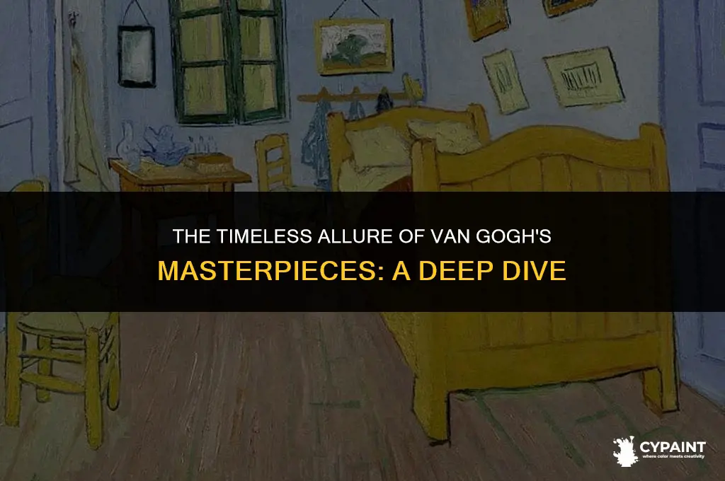 why are van gogh paintings so exceptionally beautiful and arresting