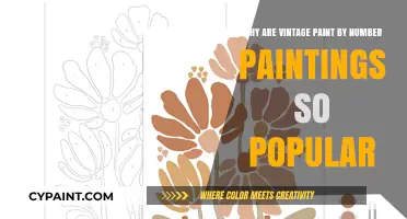 Reviving Nostalgia: The Enduring Appeal of Vintage Paint-by-Number Art