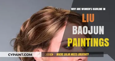 Liu Baojun's Art: Unveiling the Mystery of Women's Hairlines