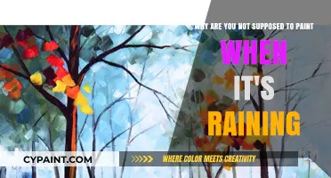 Rainy Day Painting: Why You Should Wait for the Sun