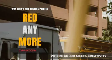 The Shift in Fire Engine Colors: Why Red is Rare Now
