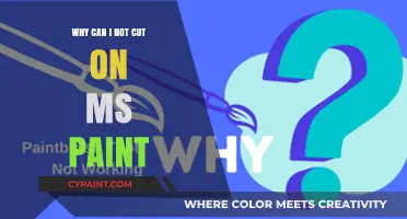 Troubleshooting Tips: Why You Can't Cut in MS Paint