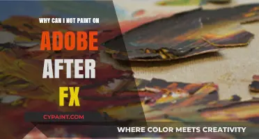 Why Adobe After Effects Isn’t Ideal for Painting: Explained