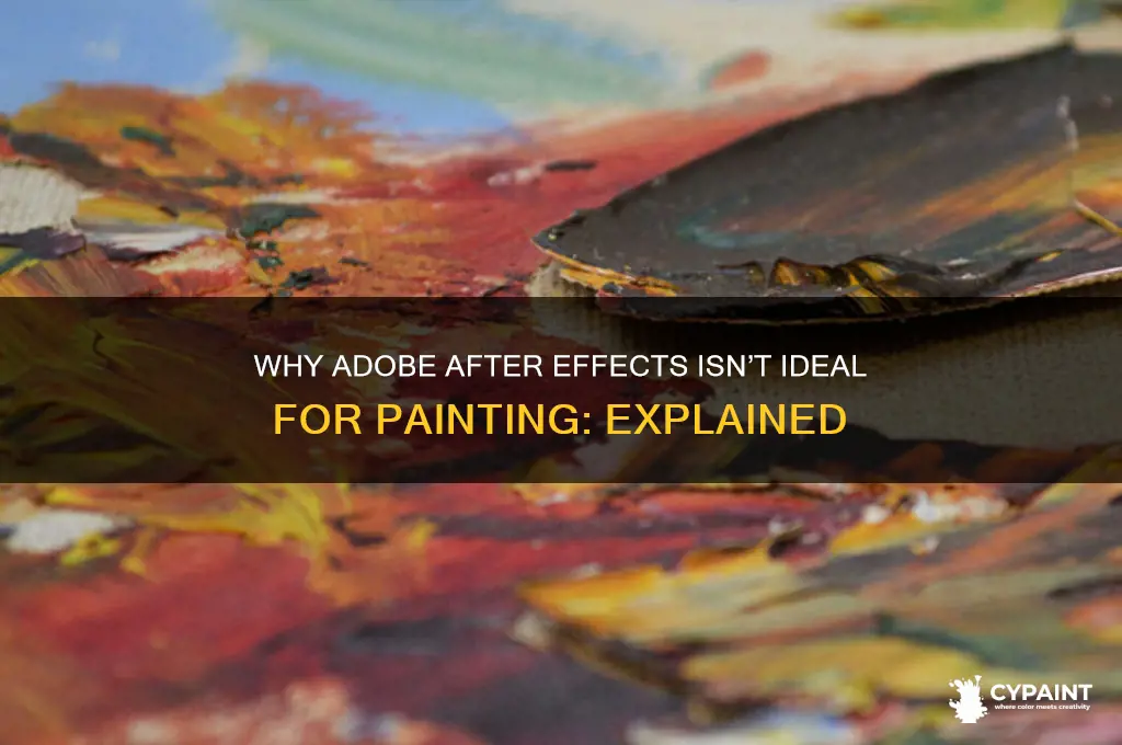 why can i not paint on adobe after fx