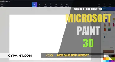 Troubleshooting Uninstallation: Microsoft Paint 3D Won't Remove?