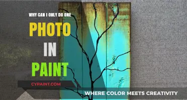 Understanding Paint's Limitations: Why Only One Photo at a Time?