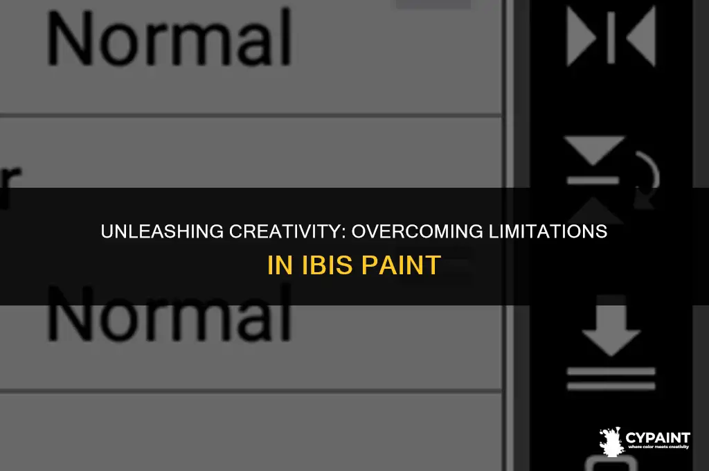 why can i only paint in certain parts ibis paint