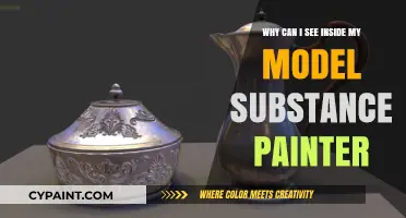 Understanding Substance Painter's Real-Time Material Preview Feature