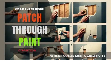 Why Drywall Patches Show Through Paint: Causes and Solutions