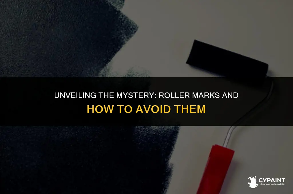 why can i see roller marks after painting