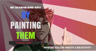 Unveiling Kakyoin's Lethal Art: The Science Behind Painted Injuries