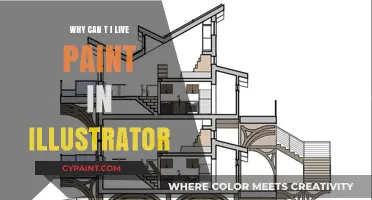 Troubleshooting Live Paint Issues in Adobe Illustrator