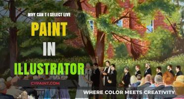Troubleshooting Live Paint: Why It’s Unavailable in Adobe Illustrator