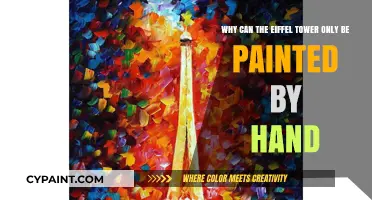 The Art of Preservation: Hand-Painting the Eiffel Tower