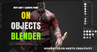 Mastering Blender: Overcoming Challenges in Painting on 3D Objects
