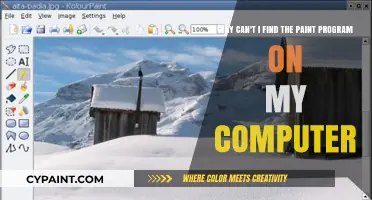 Where's My Paint Program? Troubleshooting Tips for Windows Users