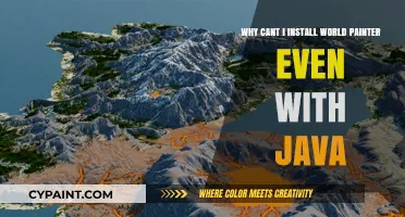 Troubleshooting World Painter Installation: Java Issues Explained