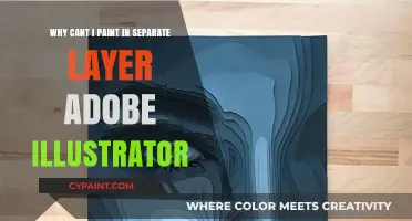 Mastering Adobe Illustrator: Understanding Layered Painting Limitations