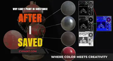 Troubleshooting Substance Painter: Why Can't I Paint After Saving?