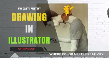 Mastering Illustrator: Why Can't I Paint My Drawing?
