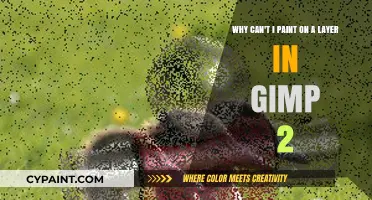 Unlocking Creativity: Troubleshooting Layer Painting Issues in GIMP 2