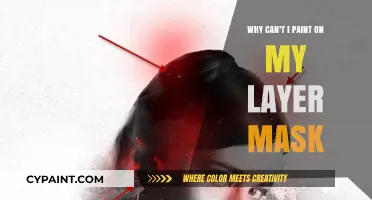 Troubleshooting Layer Masks: Why Can't I Paint on Mine?