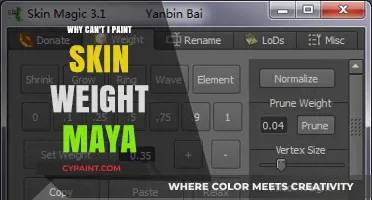 Mastering Skin Weight Painting in Maya: Tips and Tricks