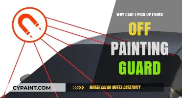 Painting Guard Glitch: Why Can't I Pick Up Items?
