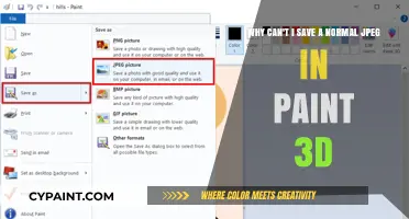 Troubleshooting Paint 3D: Saving JPEG Files Made Easy